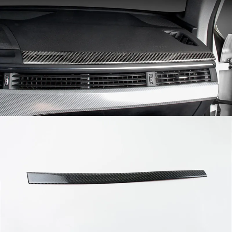 Углеродное волокно Co pilot декоративная панель приборной панели Обложка наклейки