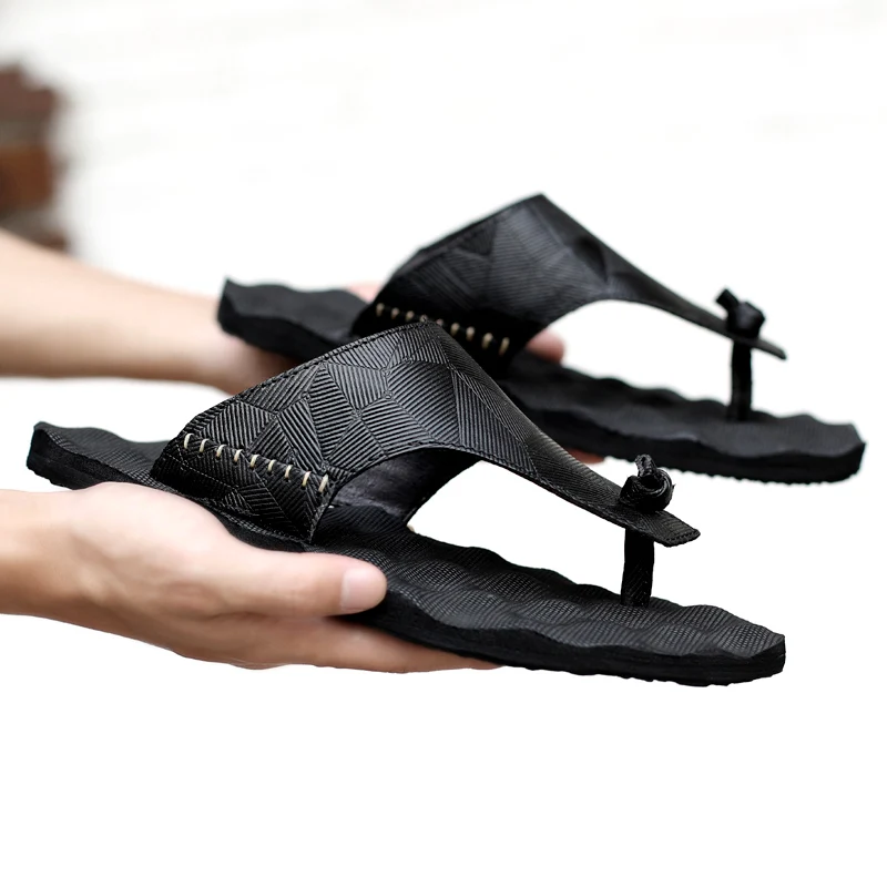 

Sport Shoe Breathabl Beach Sandals Men For Breathable Sneakers 2020 New Shoes Casual Men's Summer Mesh Slip On Fashion