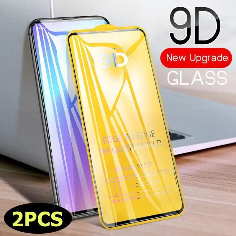 2 шт. 9D с закругленными углами и полным Экран протектор для samsung Galaxy A50S A10S M30S A90-5G A10 A70 M30 A10 закаленное стекло HD пленка для полного покрытия