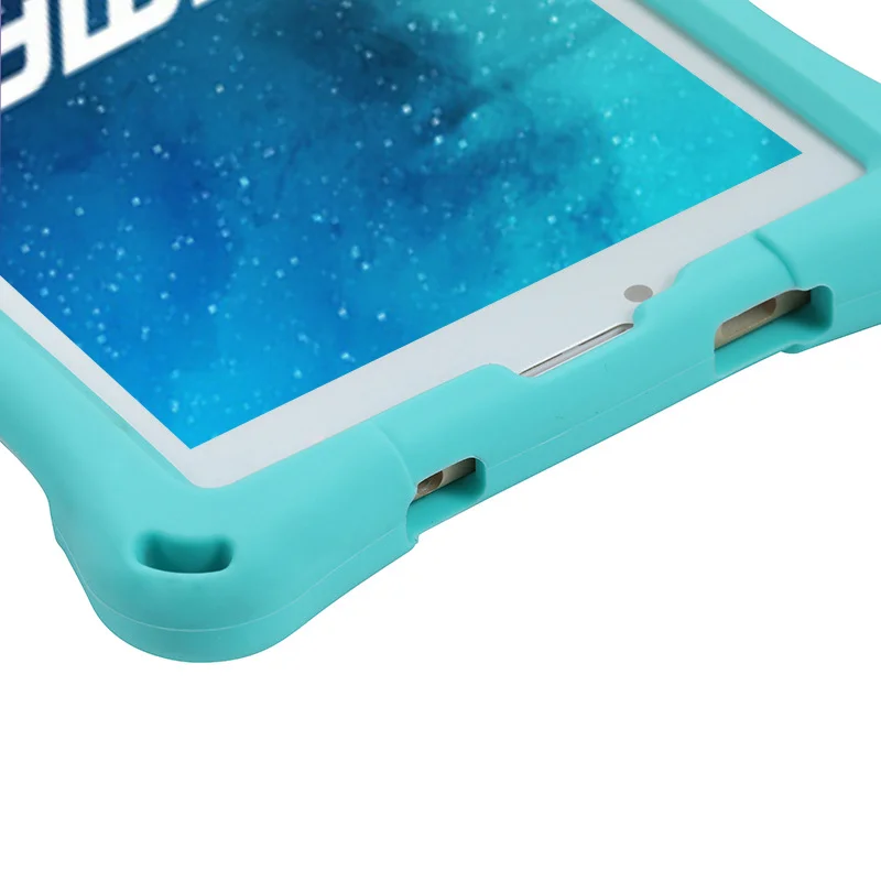 Для Prestigio Wize PMT3427C 7-дюймовый планшет PU кожаный силиконовый чехол с подставкой |