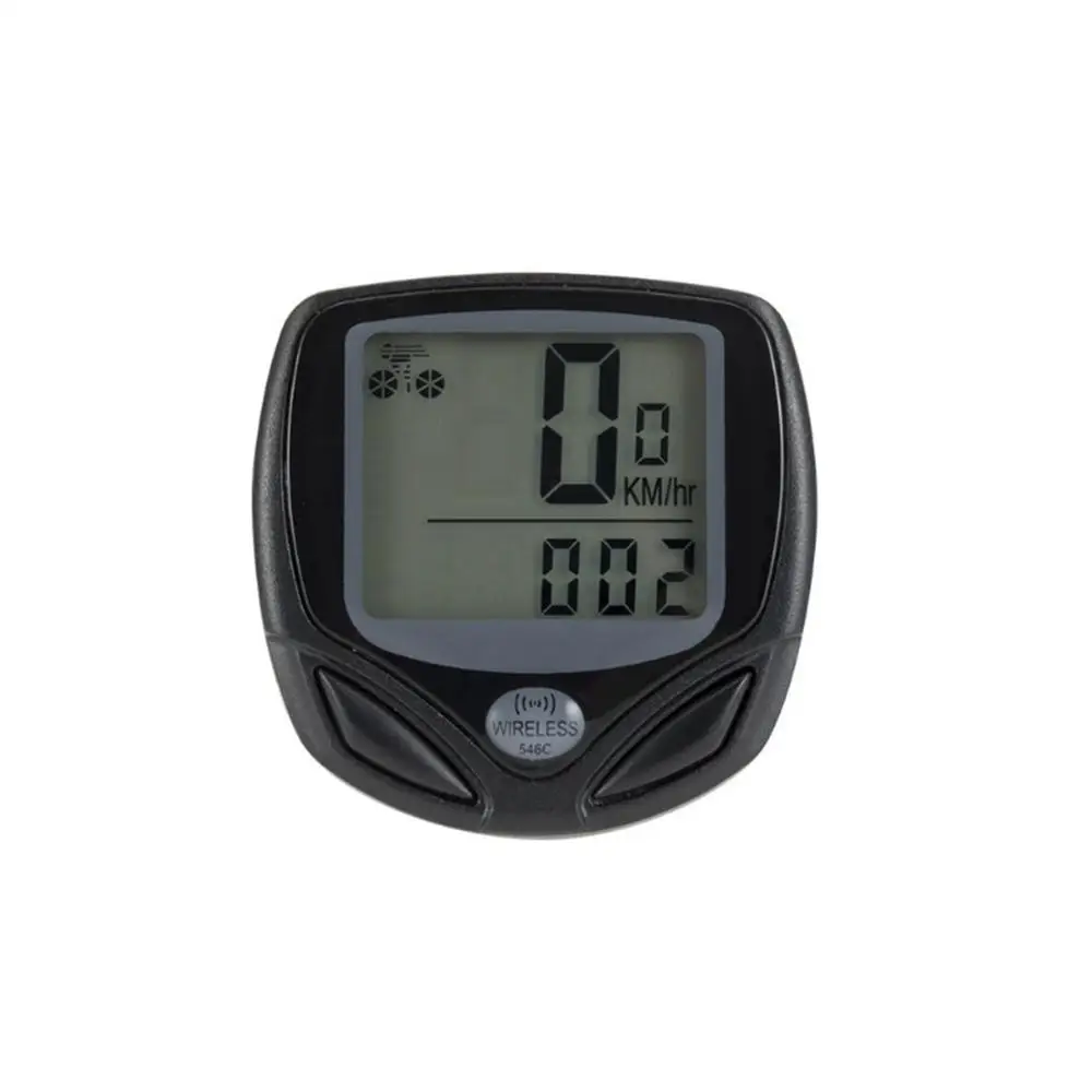 Водонепроницаемый беспроводной Велосипедный компьютер светодиодный дисплей