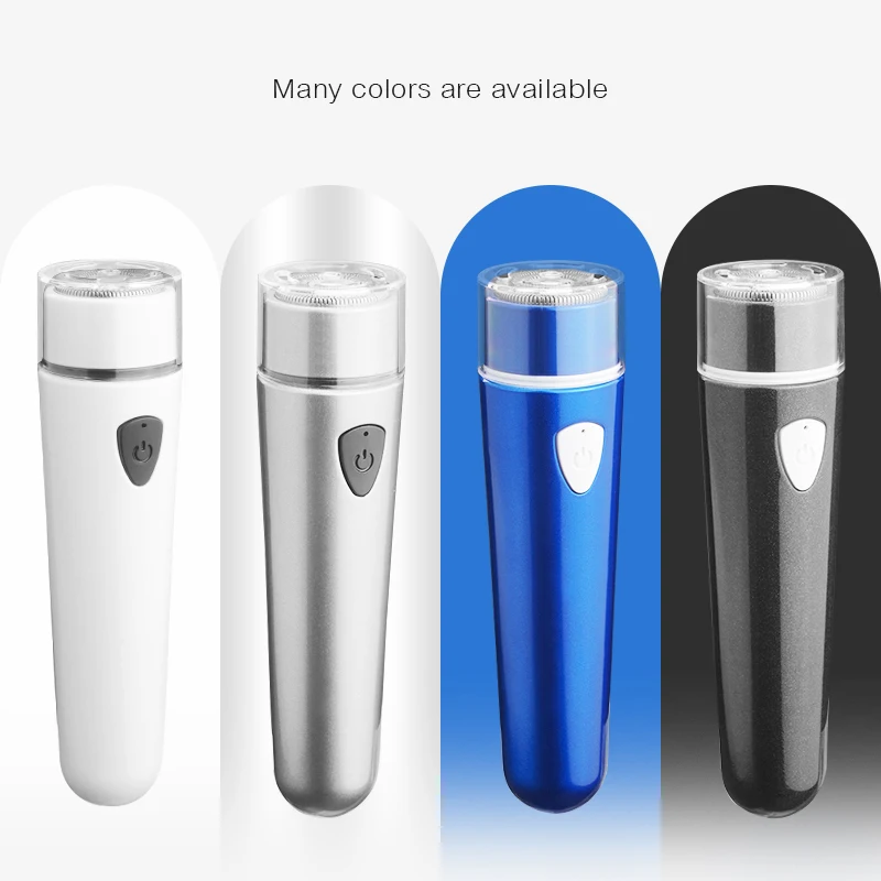 

Electric Shaver USB Rechargeable Men's Razor Beard Trimmer Shaver Turbine Rotating Blade for Men Portable Shaving Machine 40G