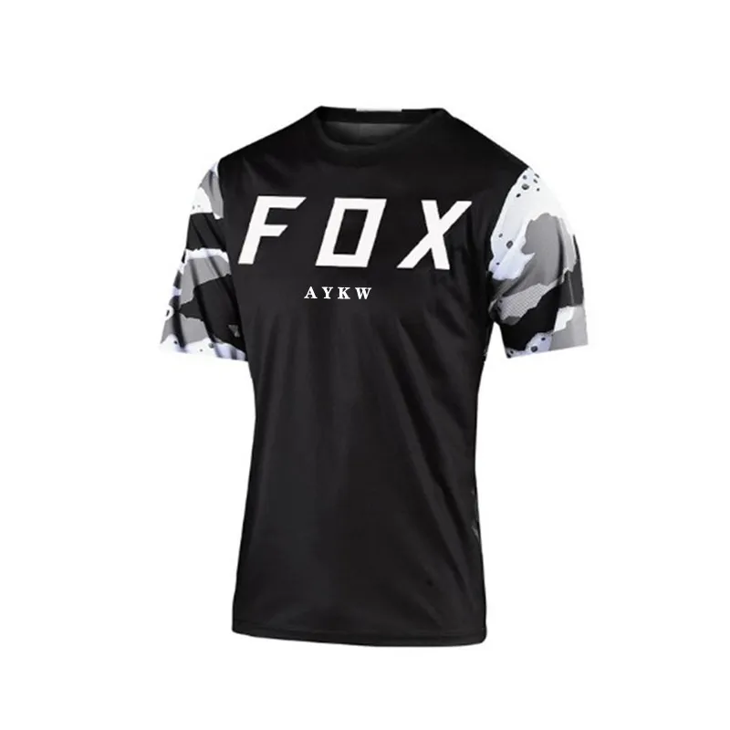 

Cycling Jersey Men Maillot Fox Shirts Mountain Bike Clothing Maglia Motocross Equipos De Ciclismo Downhill Jersey Camiseta Mtb