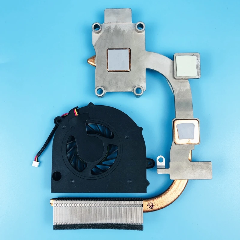 Кулер для процессора Lenovo G450 G450A G455 G550 B550 G555 охлаждающая система Therm AT07Q00D0A0C4202266 WKC42