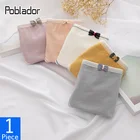 Женское нижнее белье, бесшовное, средней посадки