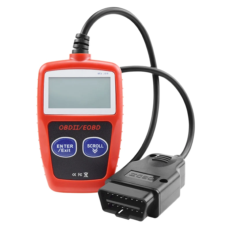 

MS309 OBD2 Car Engine Diagnostic Tools Professional Code Reader Scanner Tool Auto Diagnosis Acessories
