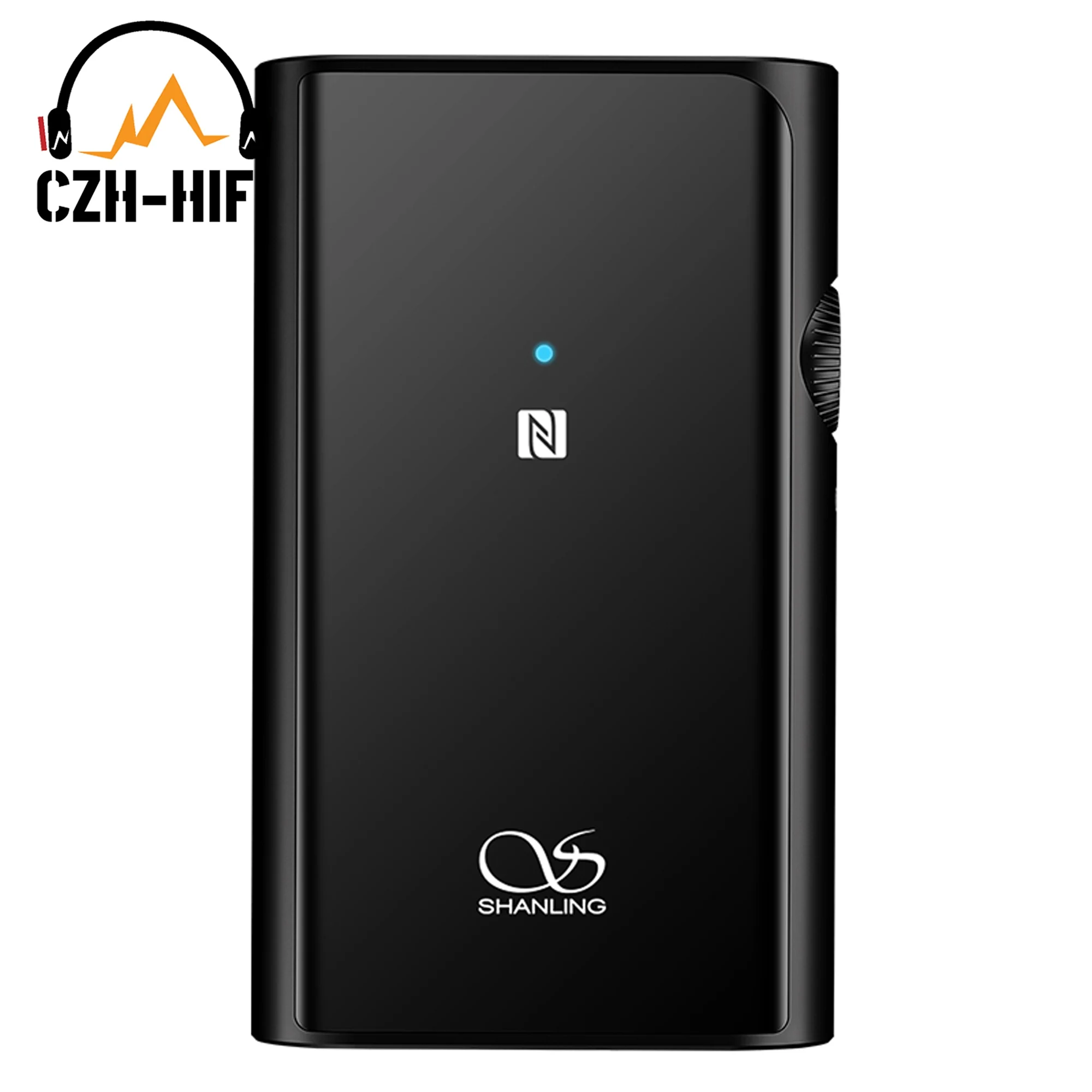 Brand New Shanling UP4 Portable Headphone Amplifier Bluetooth 5.0 2.5mm Balanced Output Sound Improving Hi-Res Audio Dual DAC |