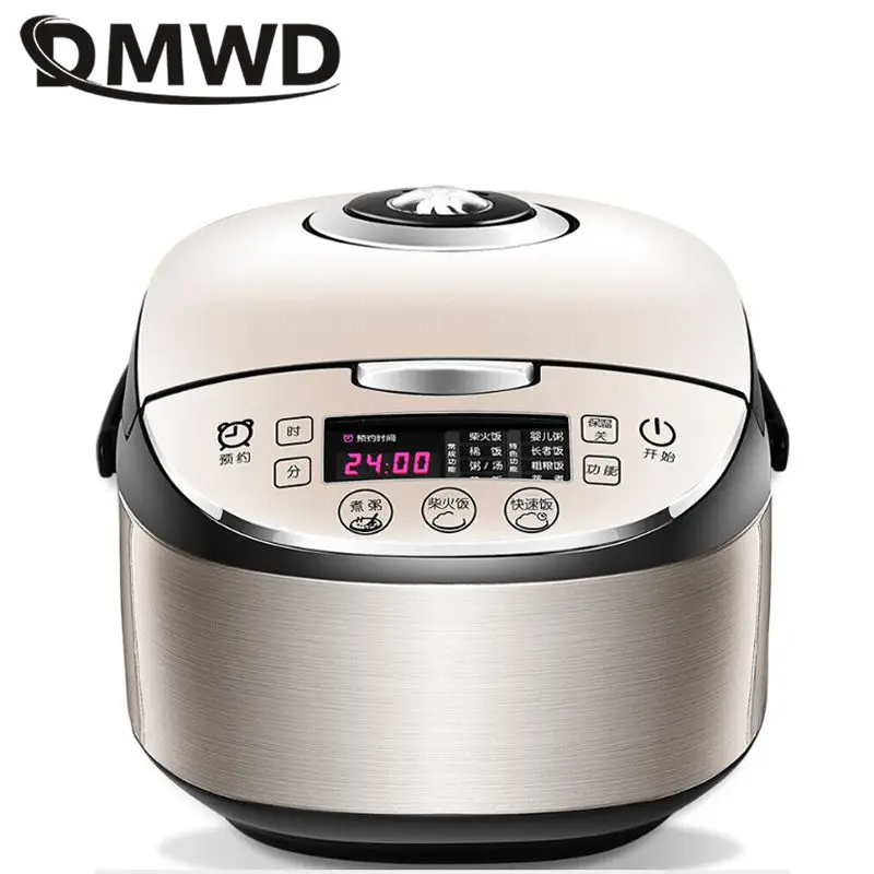 DMWD многофункциональная 4L интеллектуальная рисоварка Электрические