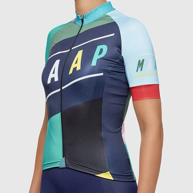

Summer Women Cycling Jersey Short Sleeve Quick Dry Cycling Shirts Riding Bike Top Shirt Jeresy Bicycle Clothing Maillot Culotte