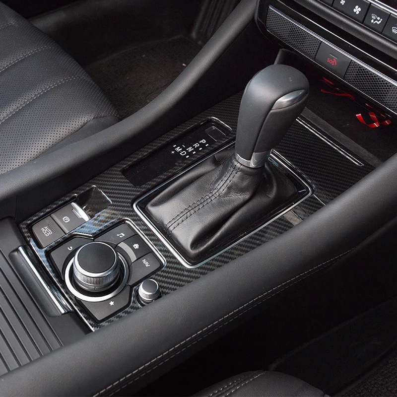 

Автомобильные аксессуары для Mazda 6 M6 Mazda6 2019 2020, внутренняя коробка передач, панель, кнопка, крышка рамы, отделка, 1 шт.