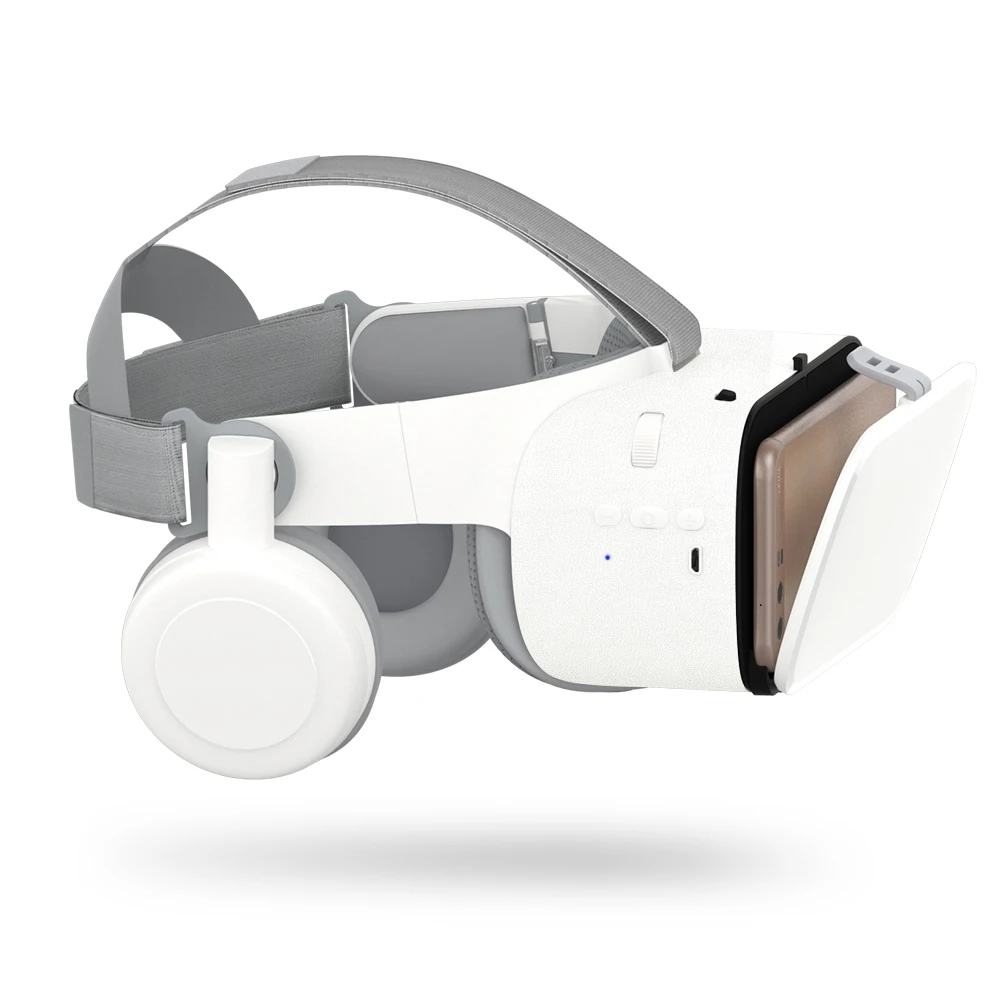 Для BOBOVR Z6 Обновление 3D очки VR гарнитура Google Cardboard Bluetooth виртуальной реальности