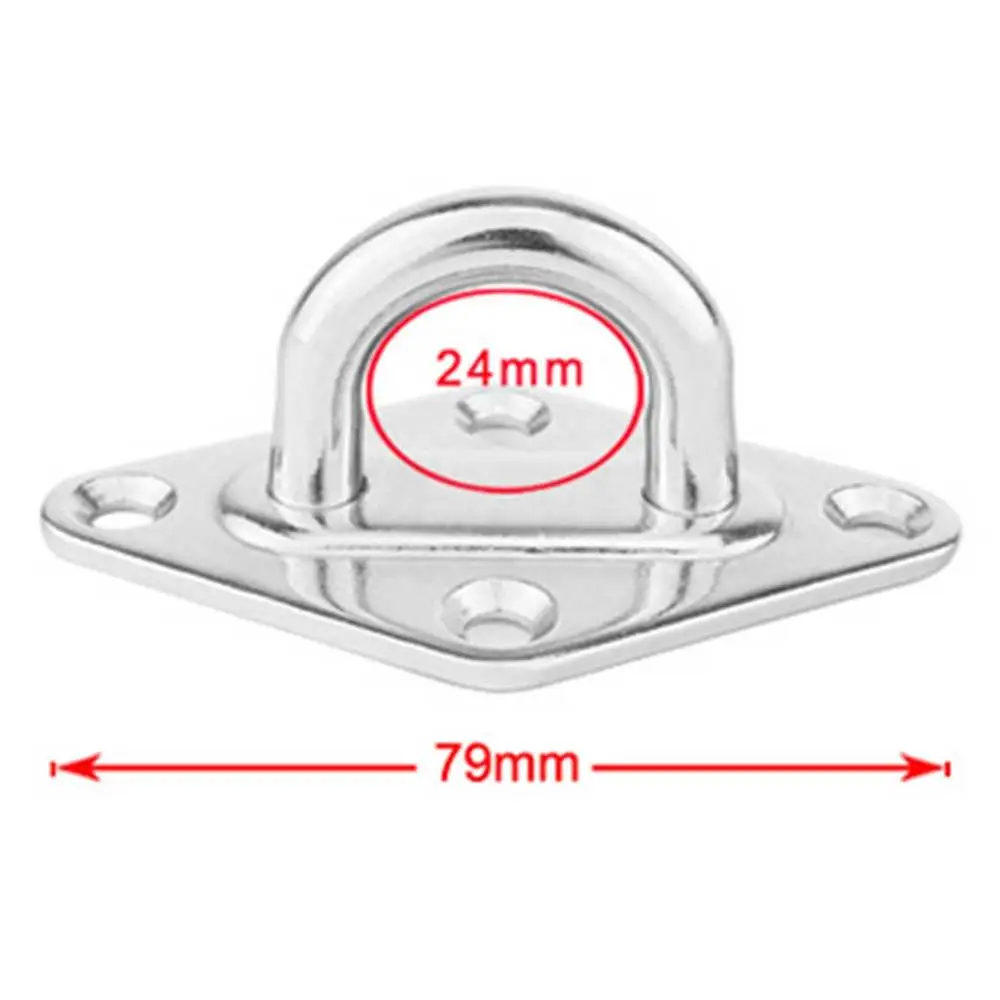 Комплект аксессуаров для подвесного кресла-гамака 12 шт. пружина из нержавеющей