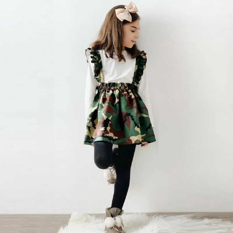 Осенняя одежда для больших и маленьких девочек комплекты белые рубашки с длинным