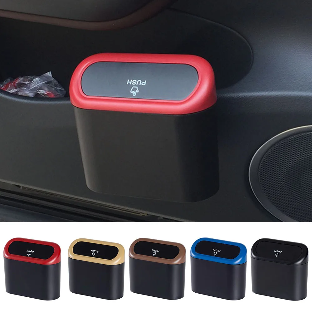 Автомобильный мусорный бак большой вместимости и моды с множеством внутренних