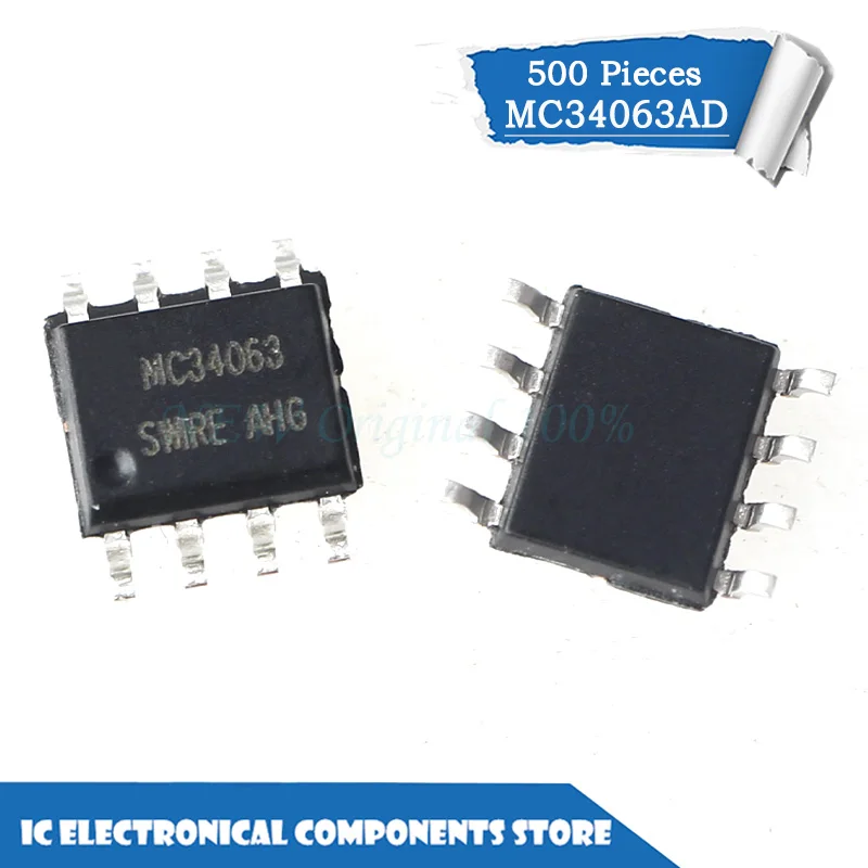 

New original 500pcs/lot MC34063AD MC34063 34063 SOP-8