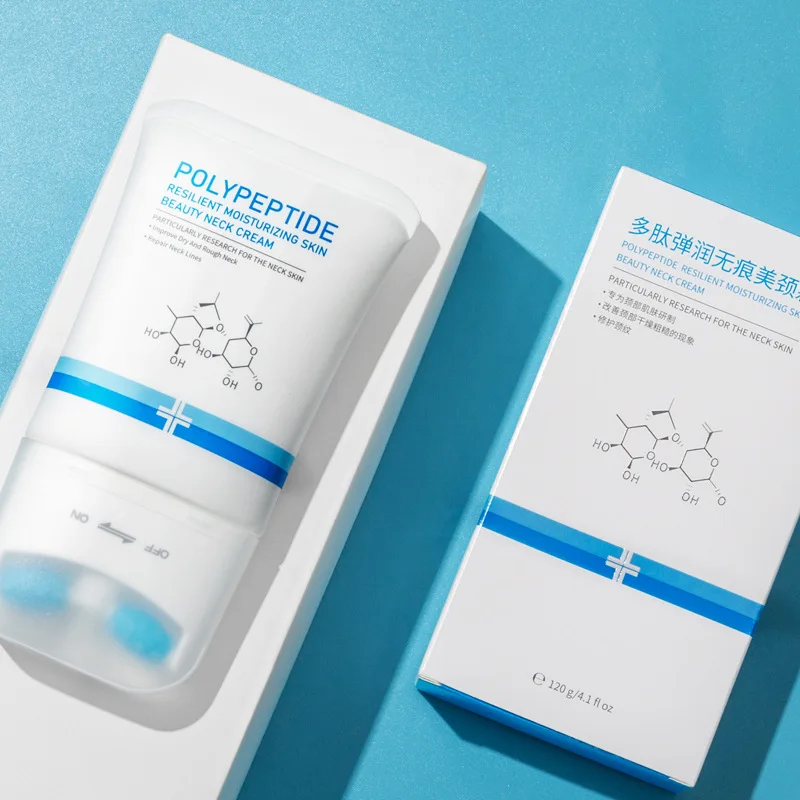 120 г роликовый массажер для шеи укрепляющий против морщин увлажнение и