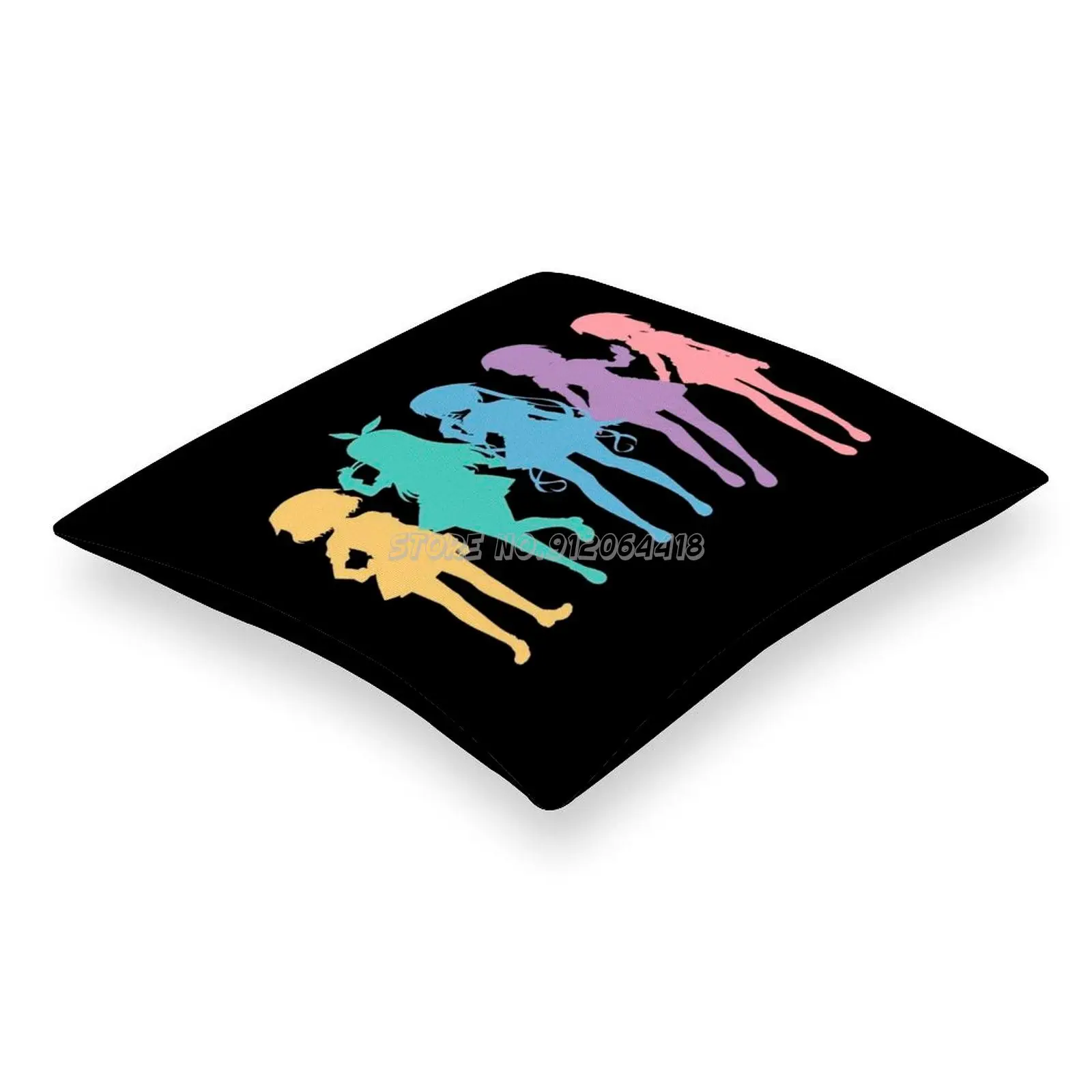 Наволочка с принтом и рисунком для девочек | Дом сад