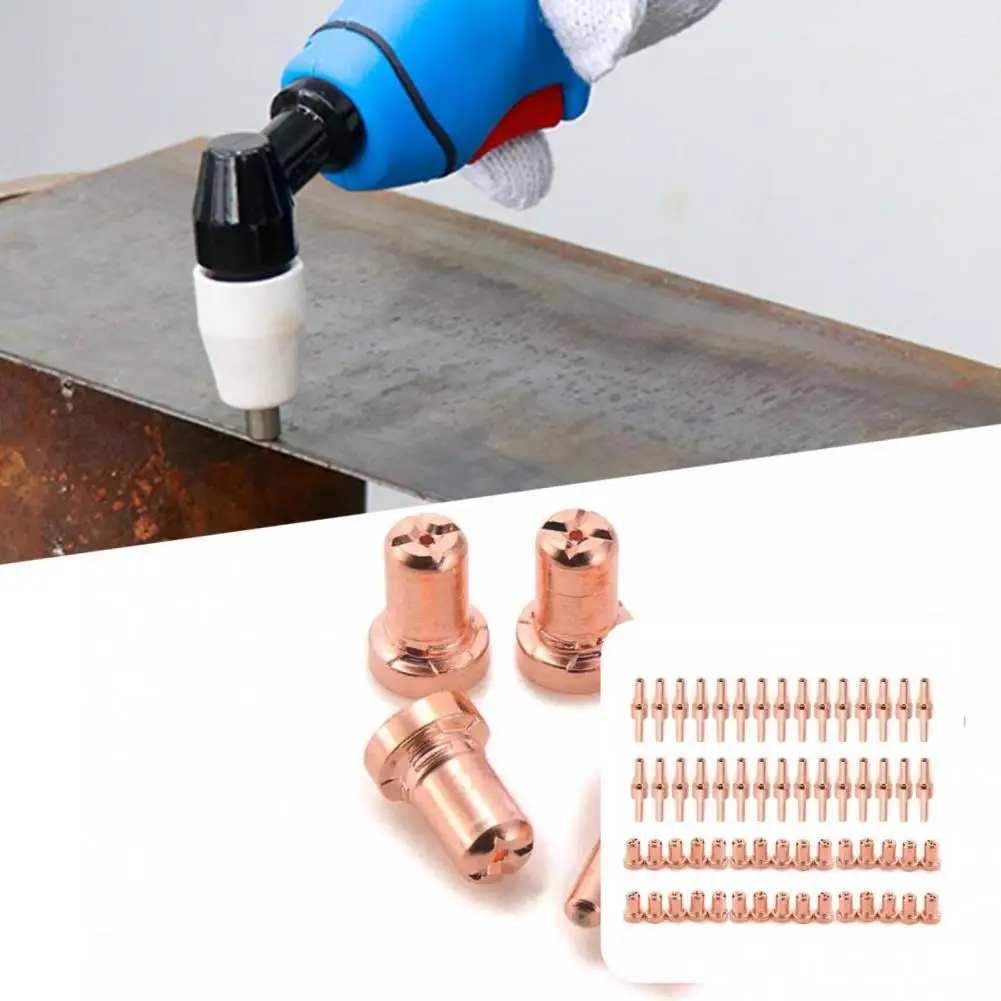 

Долгий срок службы, замена, надежный полезный набор наконечников электрода для плазменной режуфонарь PT31