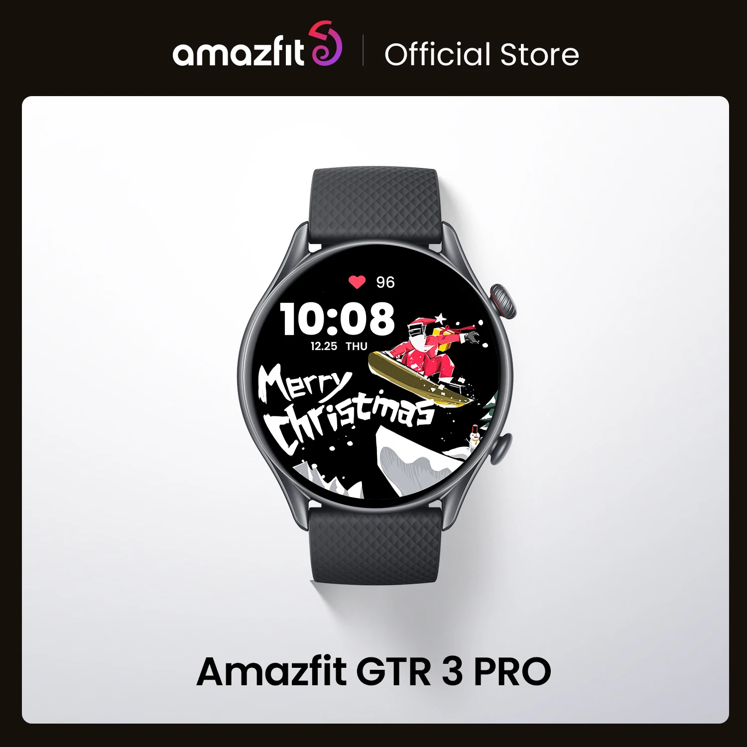 Novo amazfit gtr 3 pro gtr3 pro GTR-3 pro smartwatch amoled display zepp os app relógio de 12 dias de duração da bateria para andriod