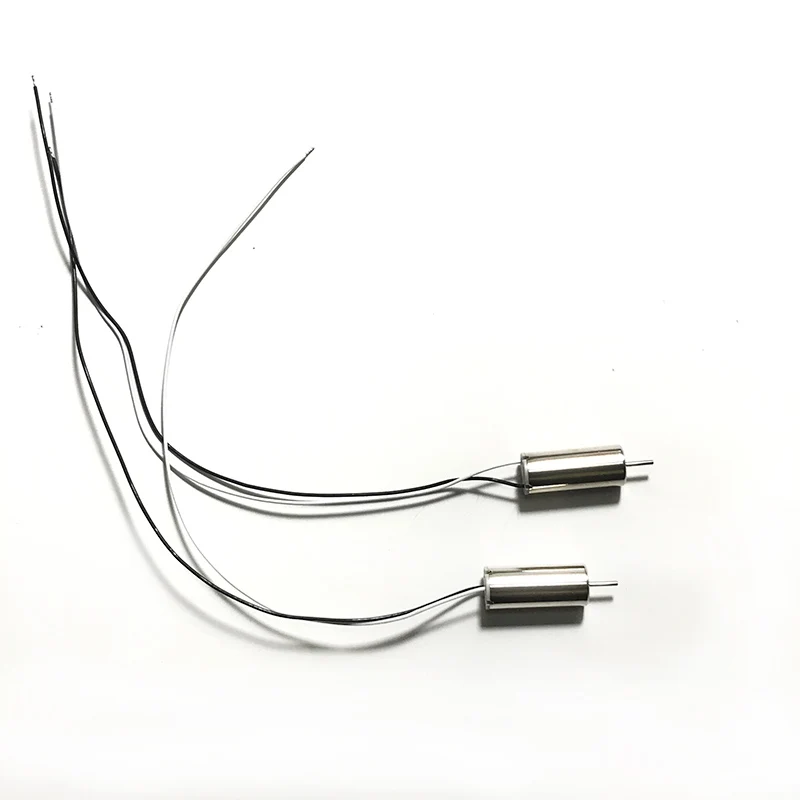 40pcs cw/ccw Motors 3.7v 716 size Iron shaft 0.8mm Engines for 4DRC V8 Mini Drone WIFI FPV RC Quadcopter Spare Parts - купить по