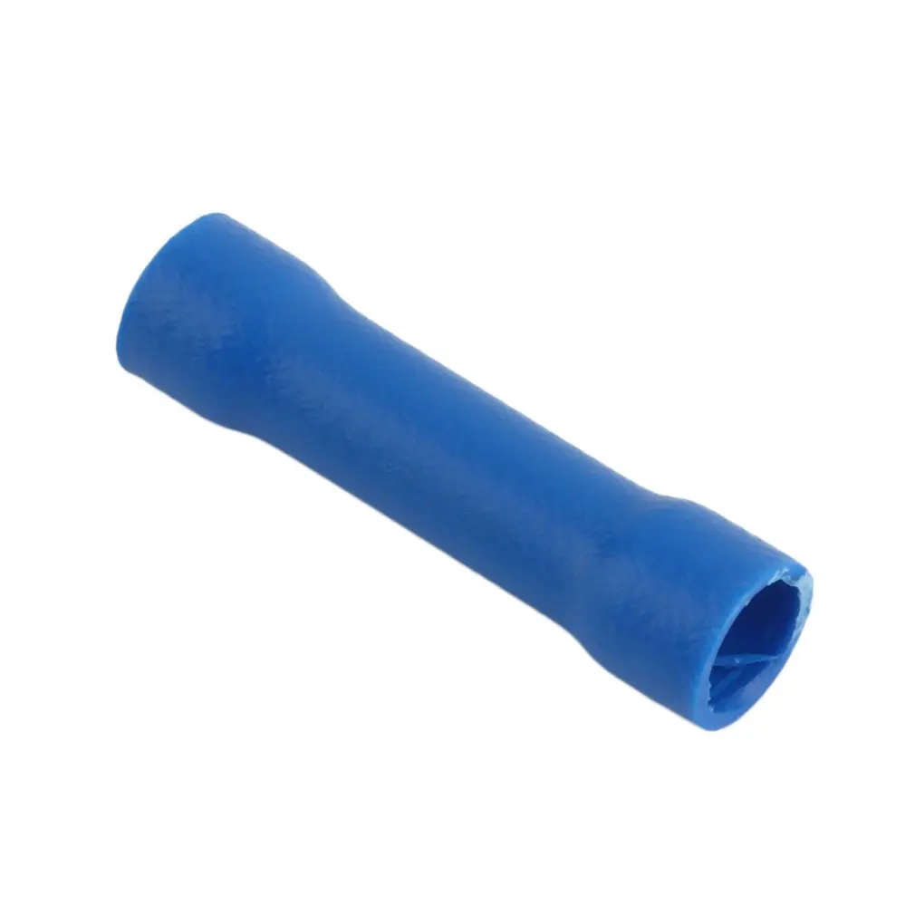 High Quality 2016 New EA14 100pcs Splice Insulated Straight Wire Butt Connector Electrical Crimp Terminals Hot Selling |