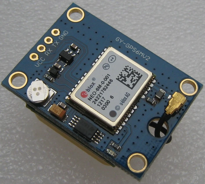 

GY-GPSV2-6M original NEO-6M new flight control GPS module with EEPROM MWC APM2.5 flight