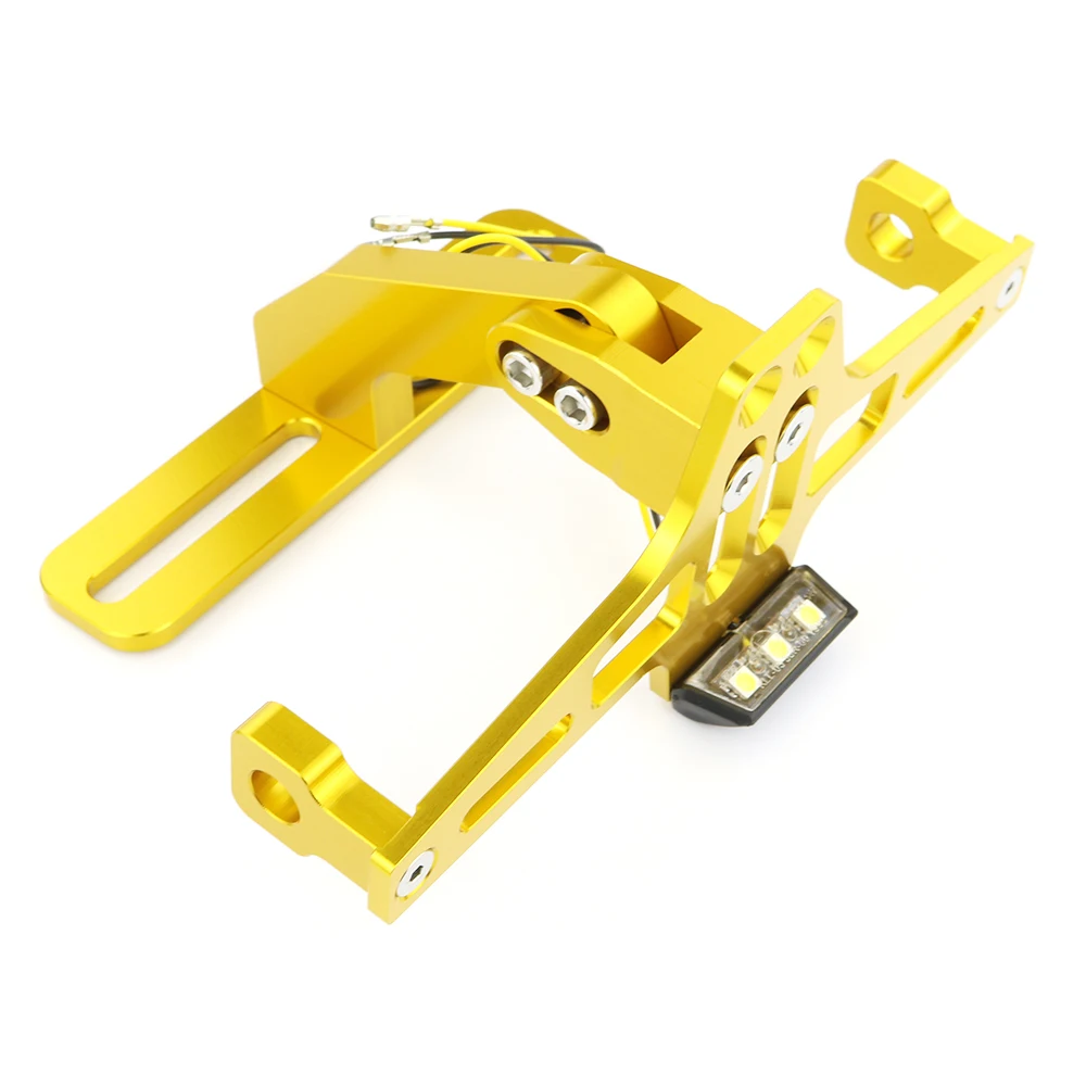 Для Yamaha YZF R25 R125 R3 R6 YZF600R YZF1000R регистрационный номерной знак держатель задний хвост