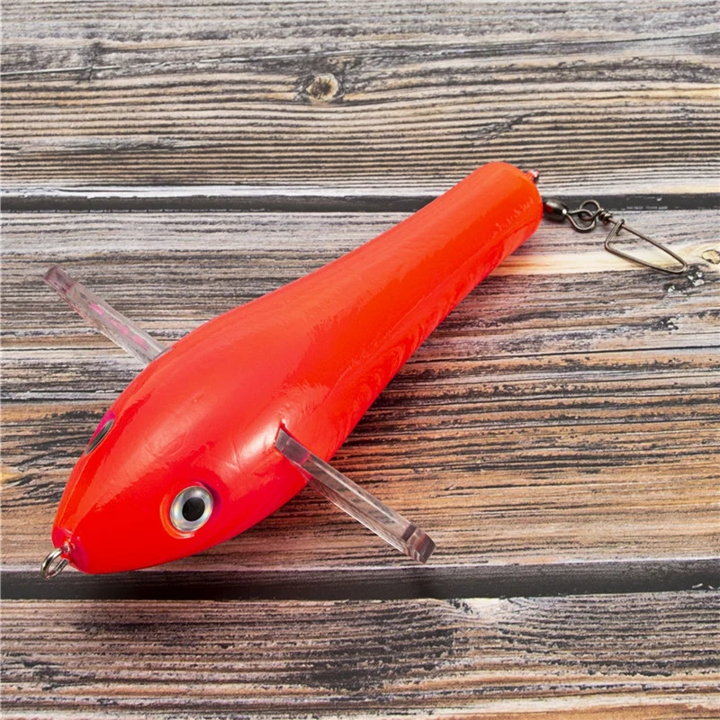 

Fishing Saltwater Lures Bait Pink Trolling Bird Shaped Teaser For Fishing