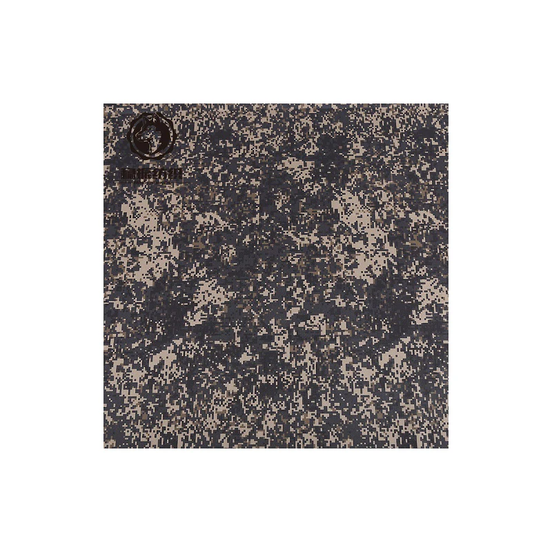 

Polyester Cotton Blended Khaki Camouflage Fabric