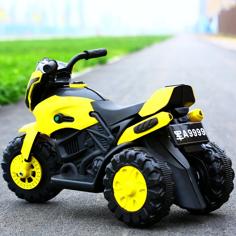 Детский и Электрический мотоцикл перезаряжаемый трехколесный велосипед мужская