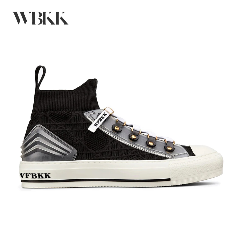 

WFBKK 21SS D New Style Men Black Technical Mesh Sneaker #wfmd687