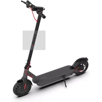 canada warehouse direct ddp to canada folding electric adult scooter 8 5inch vacuum tire 350w 30km 25kmh e scooter disc brake