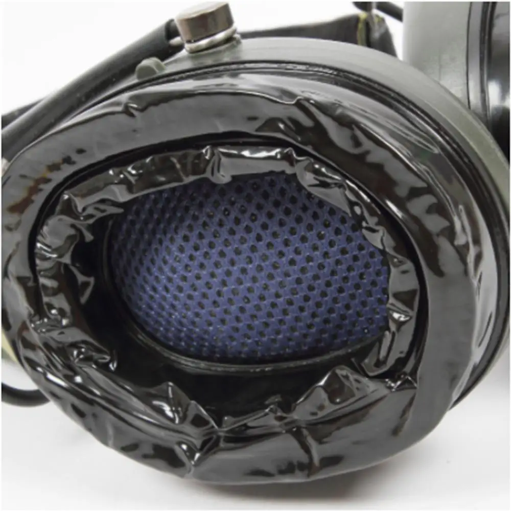 Электронная тактическая гарнитура SORDIN силиконовые наушники версия