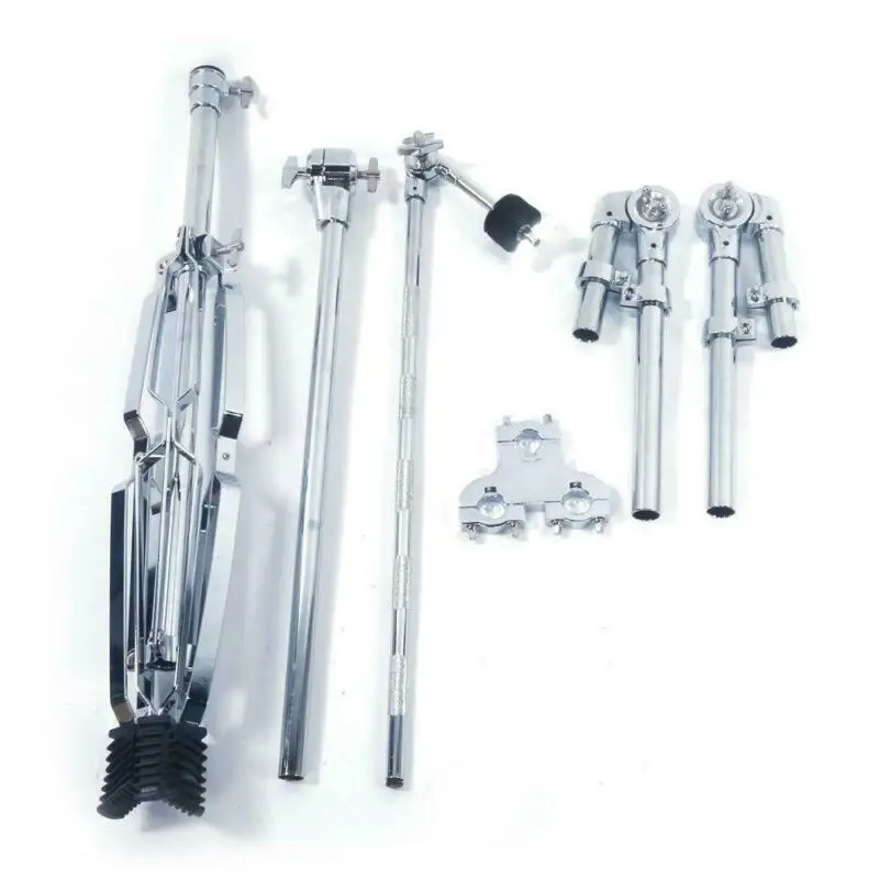 

New Adjustable Double Tom Drum Stand Cymbal Boom Mount Arm for Drum Kit
