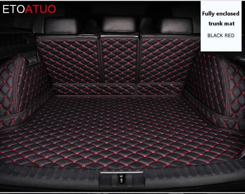 Коврик для багажника на заказ подкладка автомобиля Audi all medels A6L R8 Q3 Q5 Q7 S4 RS TT Quattro A7 A8