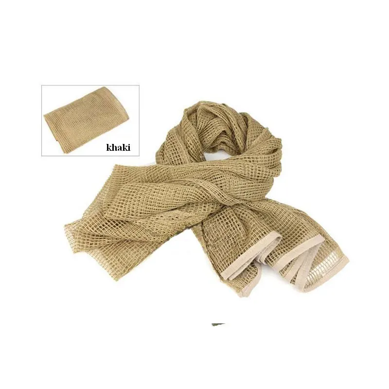MENFLY Открытый чистый цвет одежда для охоты аксессуары большое Сетчатое полотенце