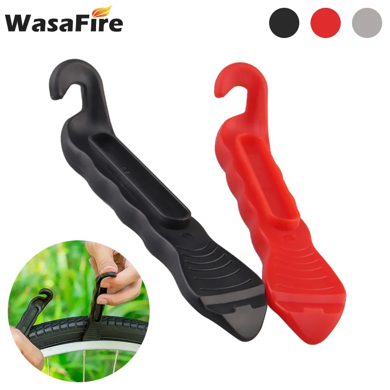 

4pcs Plastic Bicycle Tire Lever Cycling Tyre Crowbar Wear-resistant Bike Repair Opener Breaker Tool for Dropshipping