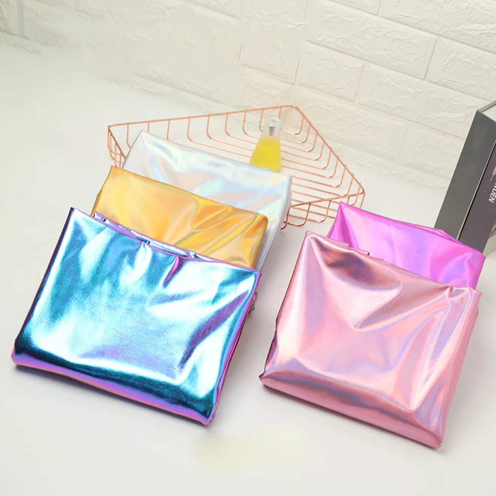 Dreamy прямоугольные весы русалки ручной работы фон с блестками лазерная блестящая