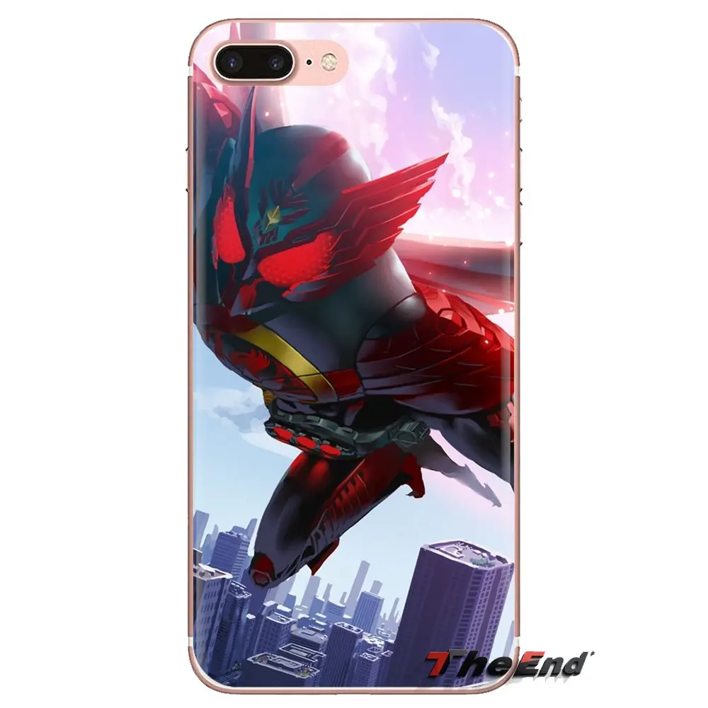 Все прозрачные мягкие чехлы Kamen Rider для Xiao mi 6 A1 Max x 2 5X 6X Red Note 5 5A 4X 4A A4 4 3 Plus Pro |