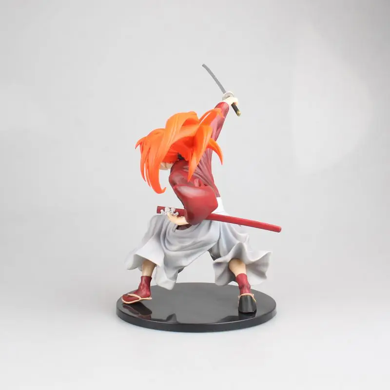 Rurouni Kenshin Himura PVC Action Figure Toys Anime Collectible Statue Doll Gift | Игрушки и хобби