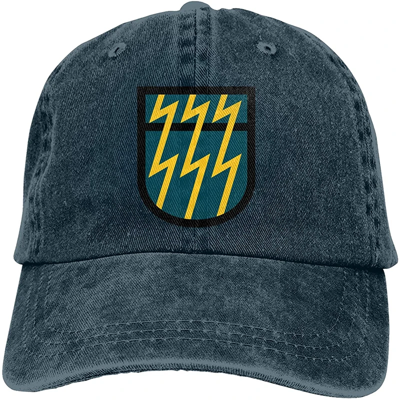 

Fashion Soft 12th Special Forces Group Hat Gift Dad Hat Trucker Hat Cowboy Hat