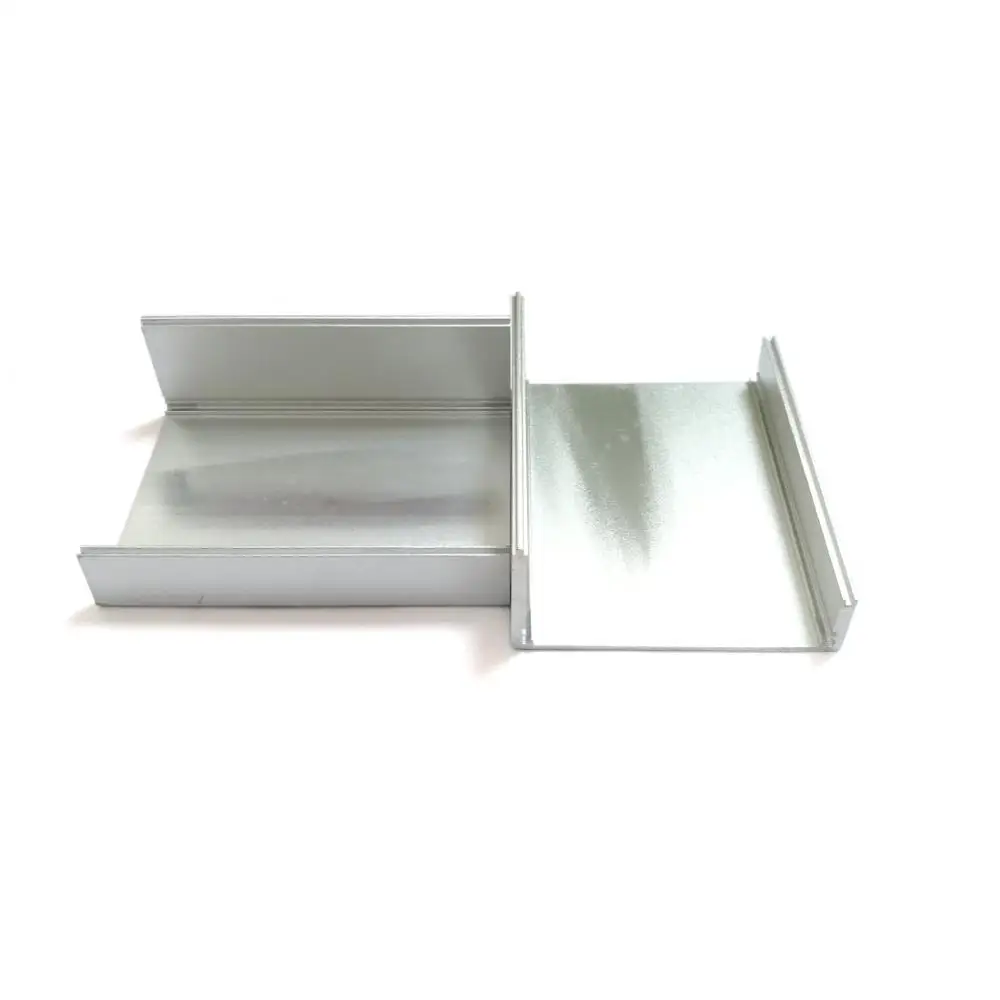 Алюминиевый корпус электрическая экструдированная коробка отдельный тип