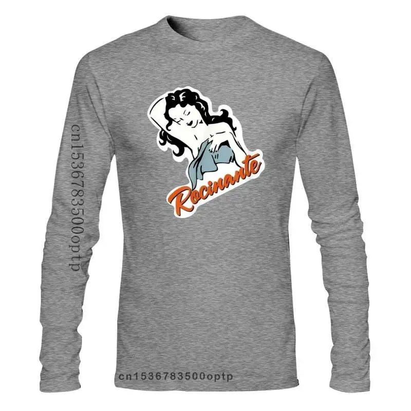

New Black The Expanse Rocinante Logo T Shirt Cotton Men S-3Xl Us Supplier Trend 2021 Casual Tee Shirt