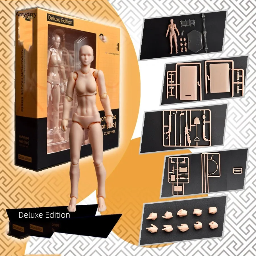 Новая Художественная живопись Аниме фигурки эскиз рисование мужчины женщины