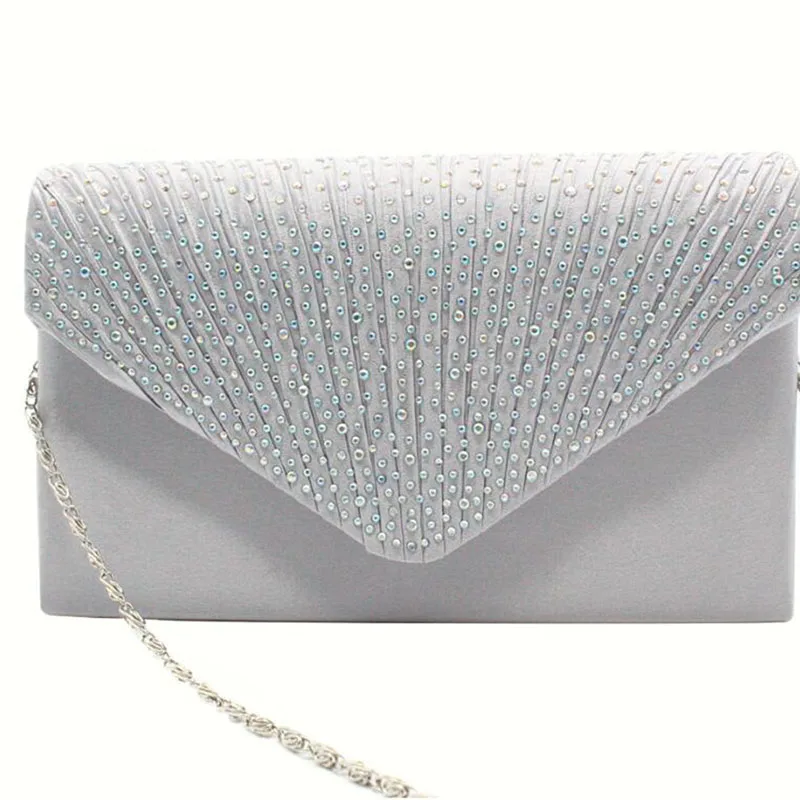 

New Women Clutch Bags For Women 2021 Female Purse Wallet Party Bag Envelope Bridal Wedding Evening Handbags