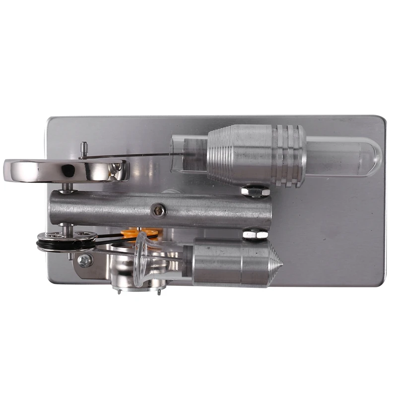 

Stirling Engine Model Engine Motor Heat Steam Education DIY Model Craft Toy Gift Science Electricity Generator Kit