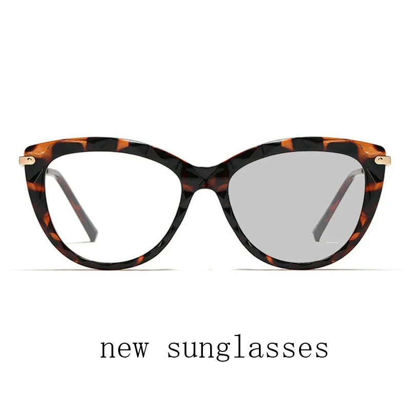 Переходные фотохромные прогрессивные очки для чтения с несколькими фокусами