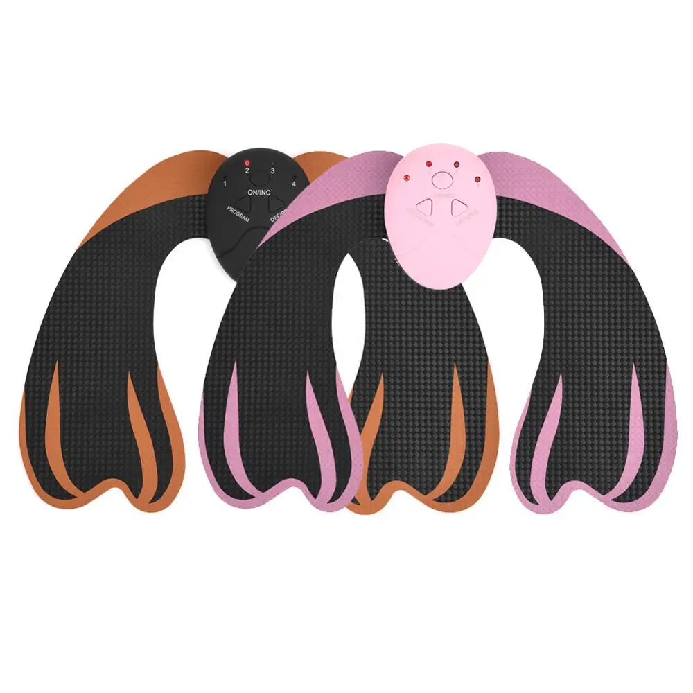 

Newest EMS Micro Current Hip Trainer U-Shaped Pad Design Improves Hip Slimming shaping body Massage Posture Deportment Corrector