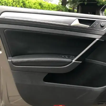 Передняя/задняя панель из микрофибры и кожаный чехол для подлокотника защитная