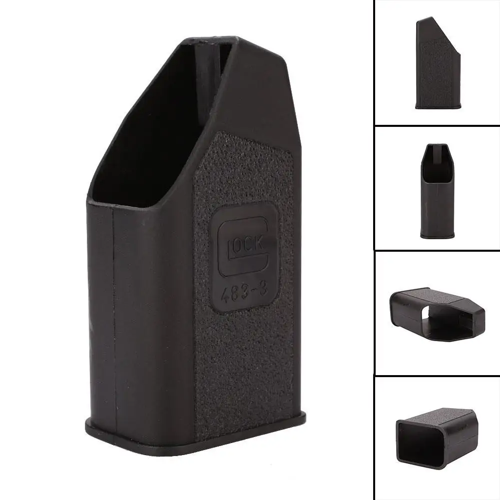 

Plastic Tactical Glock Magazine Ammo Speed Loader Mag Clip Protection Cover Hunting Gun Accessories